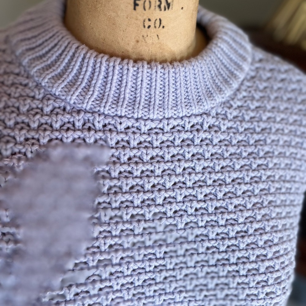 Universal Thread lavender small sweater - Picture 3 of 7